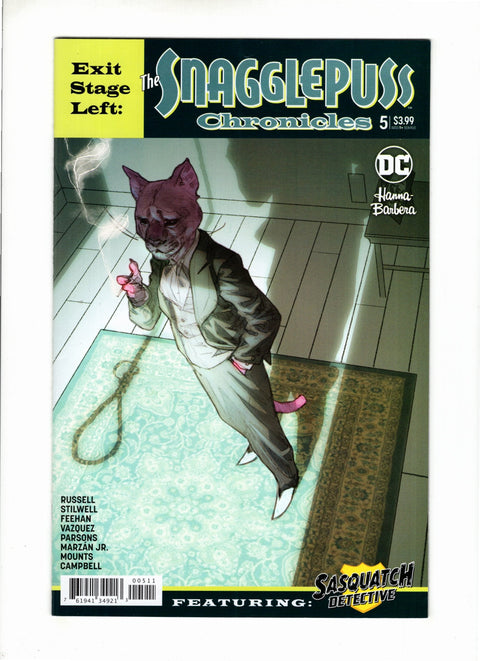 Exit Stage Left: The Snagglepuss Chronicles #5 (Cvr A) (2018) Regular Ben Caldwell Cover  A Regular Ben Caldwell Cover  Buy & Sell Comics Online Comic Shop Toronto Canada