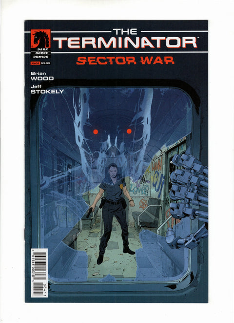 The Terminator: Sector War #4 (Cvr A) (2019) Robert Sammelin Cover  A Robert Sammelin Cover  Buy & Sell Comics Online Comic Shop Toronto Canada