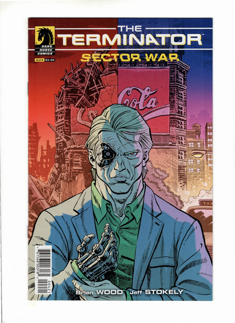 The Terminator: Sector War #4 (Cvr B) (2019) Ethan Young Variant  B Ethan Young Variant  Buy & Sell Comics Online Comic Shop Toronto Canada