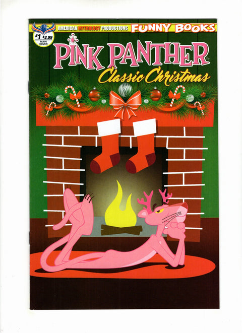 Pink Panther Classic Christmas #1 (Cvr A) (2018) Main Cover  A Main Cover  Buy & Sell Comics Online Comic Shop Toronto Canada