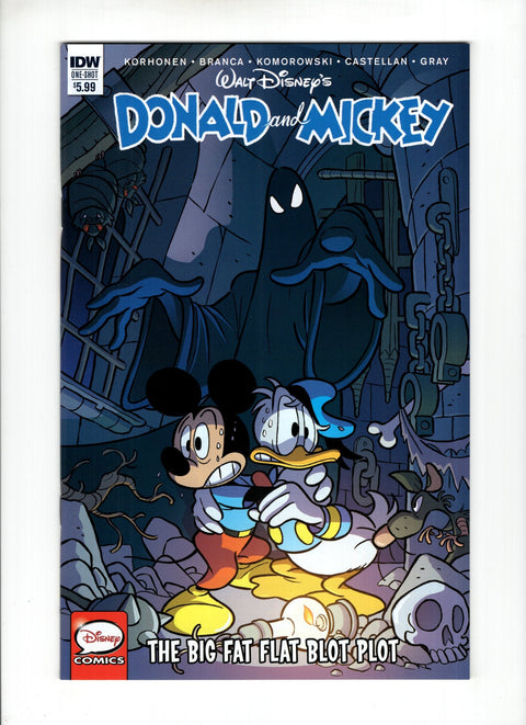 Donald and Mickey: The Big Fat Flat Blot Plot
 #1 (Cvr A) (2017) Regular Andrea Freccero Cover   A Regular Andrea Freccero Cover   Buy & Sell Comics Online Comic Shop Toronto Canada