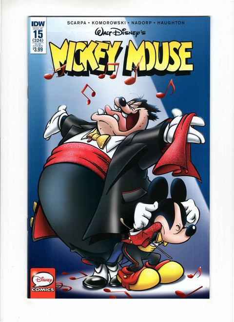 Mickey Mouse (IDW Publishing) #15 (Cvr B) (2016) Variant Marco Ghiglione Subscription Cover   B Variant Marco Ghiglione Subscription Cover   Buy & Sell Comics Online Comic Shop Toronto Canada