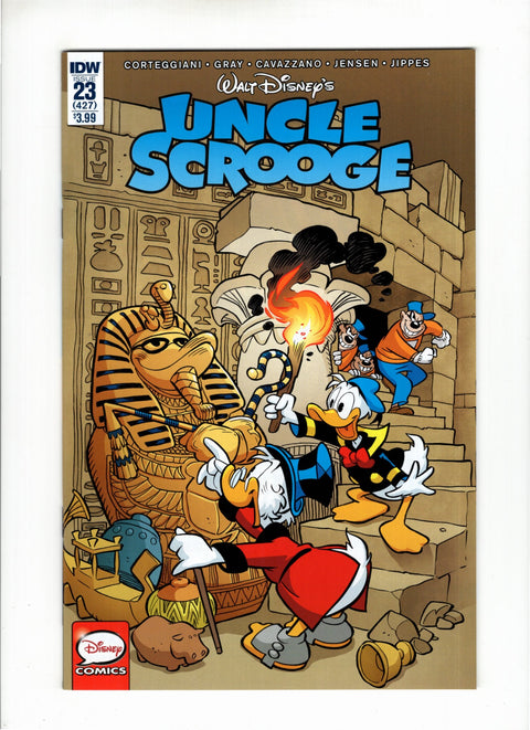 Uncle Scrooge #23 (Cvr A) (2017) Regular Giorgio Cavazzano Cover  A Regular Giorgio Cavazzano Cover  Buy & Sell Comics Online Comic Shop Toronto Canada