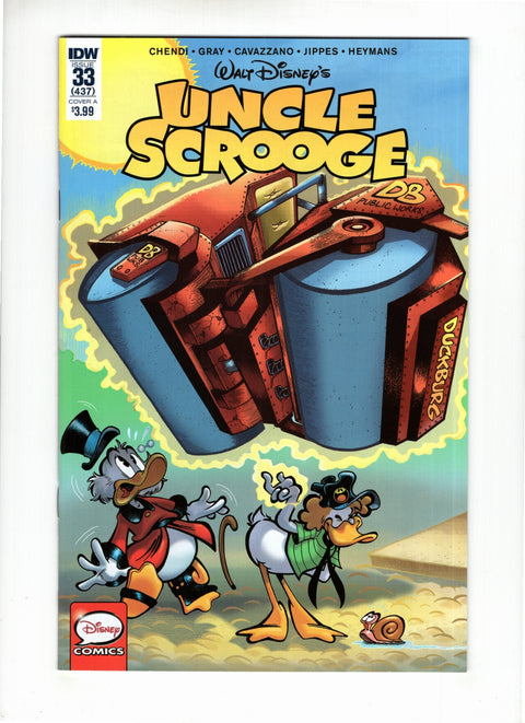 Uncle Scrooge #33 (Cvr A) (2017)   A   Buy & Sell Comics Online Comic Shop Toronto Canada