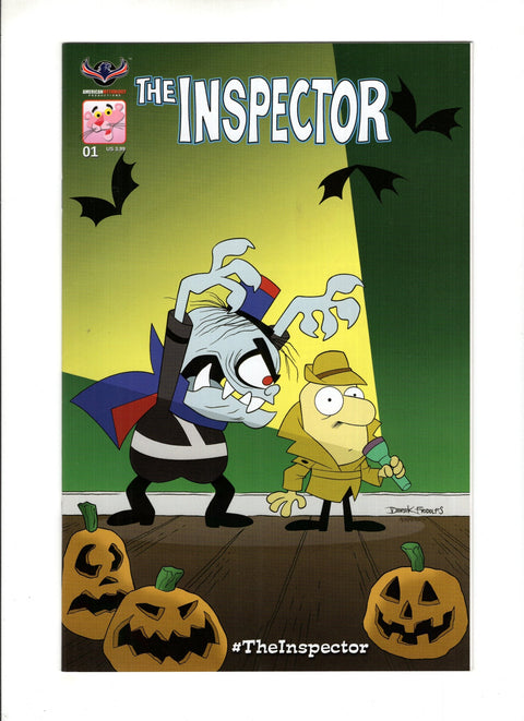 The Inspector: The Pink Files #1 (Cvr A) (2016) Main Cover  A Main Cover  Buy & Sell Comics Online Comic Shop Toronto Canada