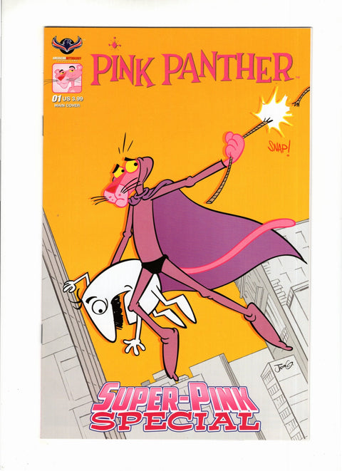 Pink Panther Super Special #1 (Cvr A) (2017) Main Cover  A Main Cover  Buy & Sell Comics Online Comic Shop Toronto Canada