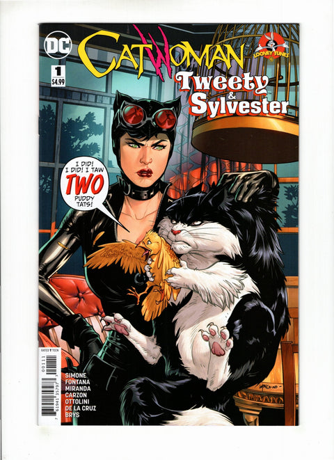 Catwoman / Tweety & Sylvester Special #1 (Cvr A) (2018) Regular Emanuela Lupacchino Cover  A Regular Emanuela Lupacchino Cover  Buy & Sell Comics Online Comic Shop Toronto Canada