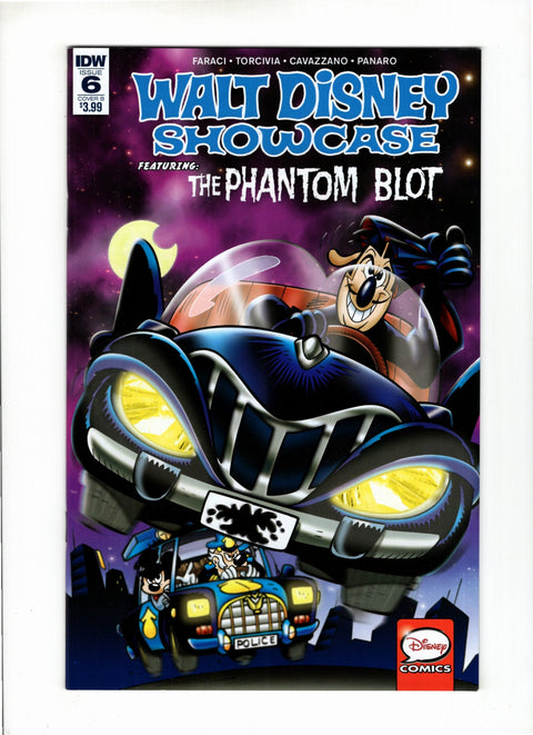 Walt Disney Showcase #6 (Cvr B) (2018) Phantom Blot  B Phantom Blot  Buy & Sell Comics Online Comic Shop Toronto Canada