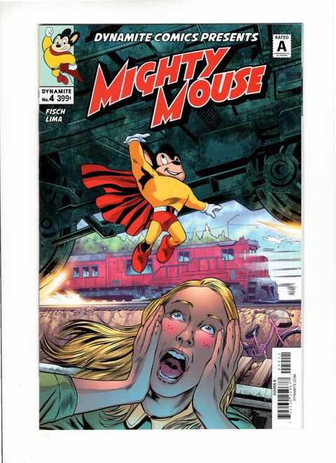 Mighty Mouse, Vol. 3 #4 (Cvr A) (2017) Regular Igor Lima Cover   A Regular Igor Lima Cover   Buy & Sell Comics Online Comic Shop Toronto Canada