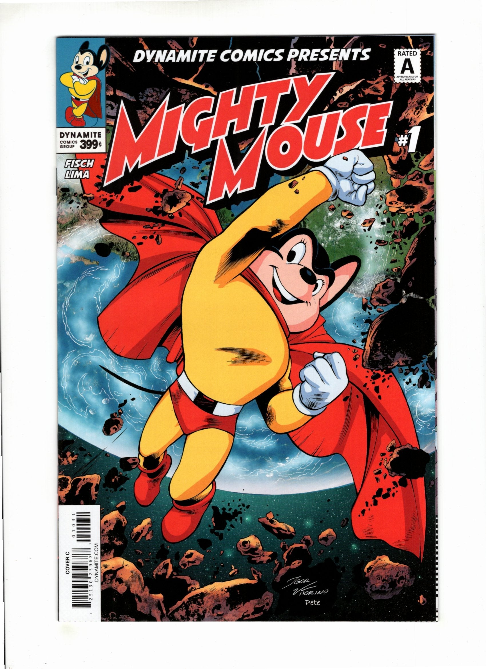 Mighty Mouse store Comic