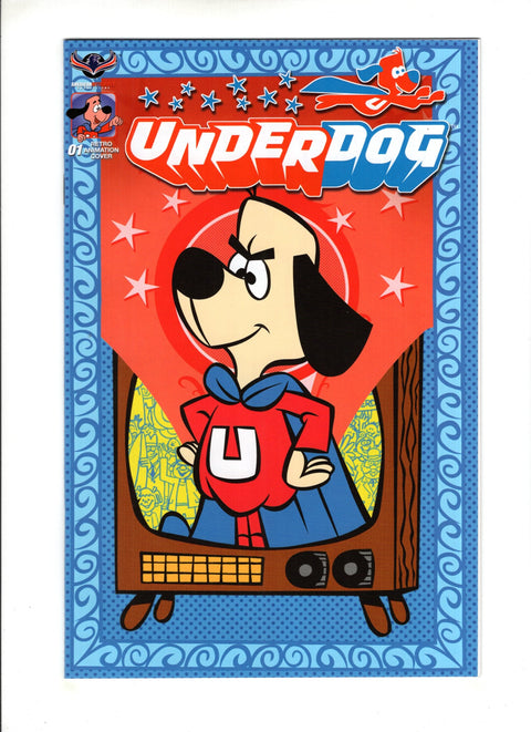 Underdog #1 (Cvr E) (2017) Retro Animation 3 Copy Incentive  E Retro Animation 3 Copy Incentive  Buy & Sell Comics Online Comic Shop Toronto Canada