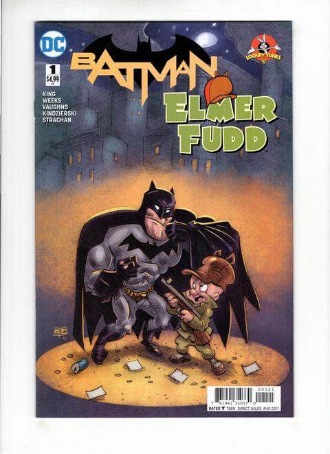 Batman / Elmer Fudd Special #1 (Cvr B) (2017) Variant Bob Fingerman Cover  B Variant Bob Fingerman Cover  Buy & Sell Comics Online Comic Shop Toronto Canada