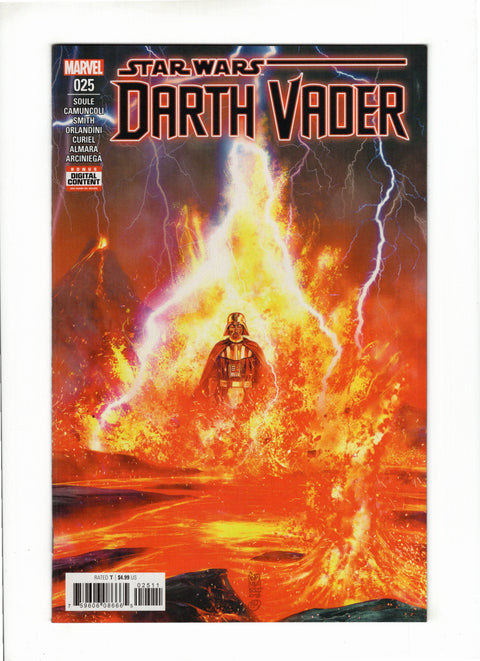 Star Wars: Darth Vader, Vol. 2 #25 (Cvr A) (2018) Giuseppe Camuncoli Regular  A Giuseppe Camuncoli Regular  Buy & Sell Comics Online Comic Shop Toronto Canada