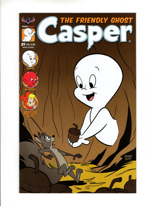 Casper The Friendly Ghost (American Mythology) #1 (Cvr A) (2017) Ropp Cover  A Ropp Cover  Buy & Sell Comics Online Comic Shop Toronto Canada
