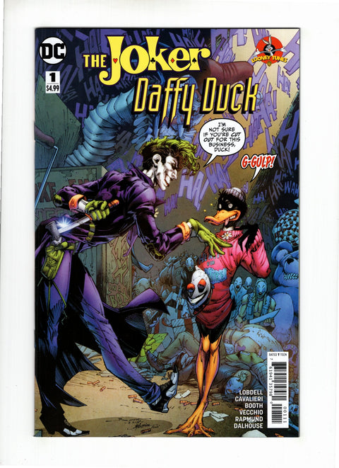 The Joker / Daffy Duck Special #1 (Cvr A) (2018) Regular Brett Booth & Jonathan Glapion Cover  A Regular Brett Booth & Jonathan Glapion Cover  Buy & Sell Comics Online Comic Shop Toronto Canada