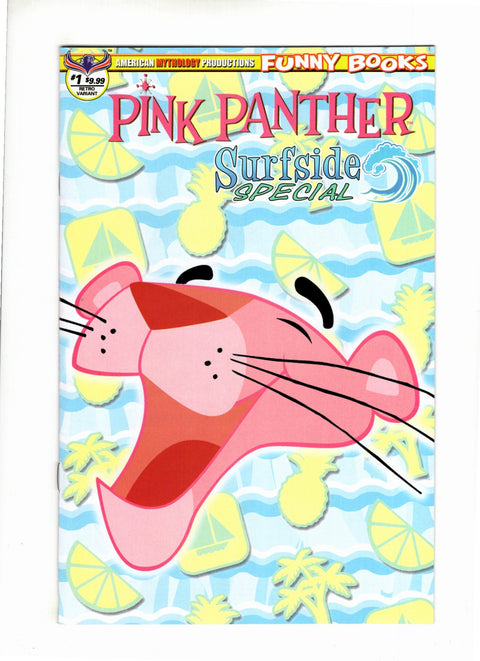 Pink Panther Surfside Special #1 (Cvr C) (2018) Variant Retro Animation Limited Edition Cover   C Variant Retro Animation Limited Edition Cover   Buy & Sell Comics Online Comic Shop Toronto Canada