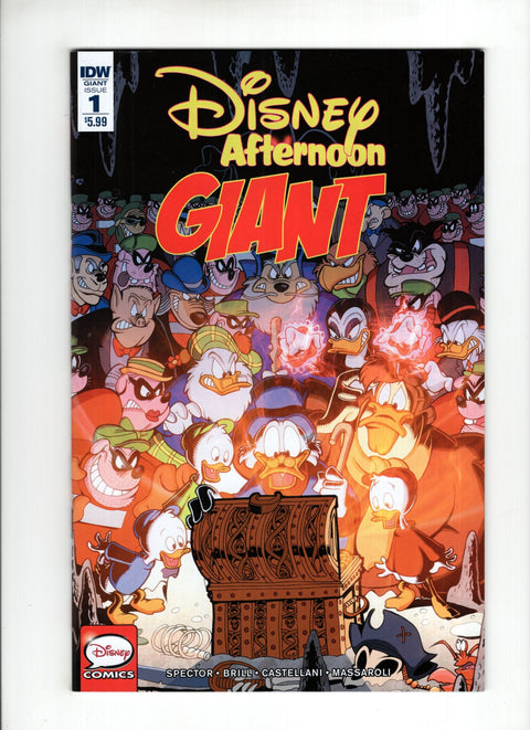 Disney Afternoon Giant #1 (2018)      Buy & Sell Comics Online Comic Shop Toronto Canada