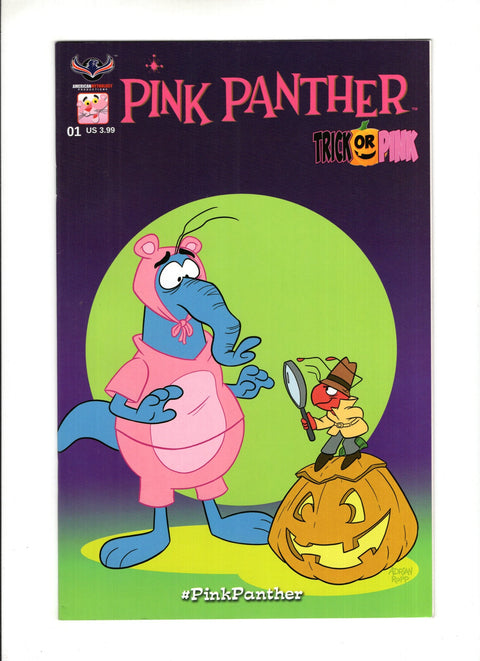 Pink Panther: Trick Or Pink #1 (2016)      Buy & Sell Comics Online Comic Shop Toronto Canada