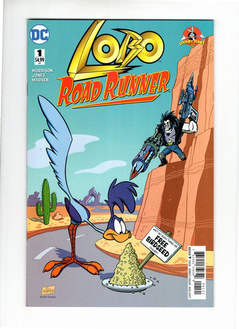 Lobo / Road Runner Special #1 (Cvr B) (2017) Variant Bill Morrison Cover  B Variant Bill Morrison Cover  Buy & Sell Comics Online Comic Shop Toronto Canada