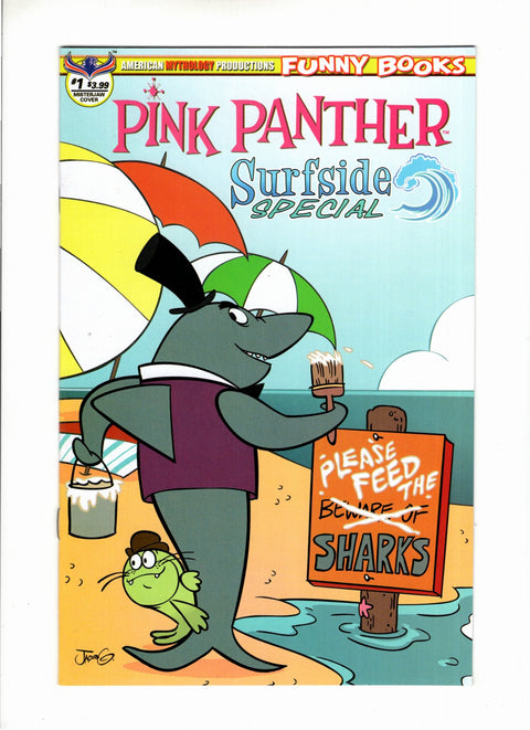 Pink Panther Surfside Special #1 (Cvr B) (2018) Greenawalt Misterjaw Cover  B Greenawalt Misterjaw Cover  Buy & Sell Comics Online Comic Shop Toronto Canada