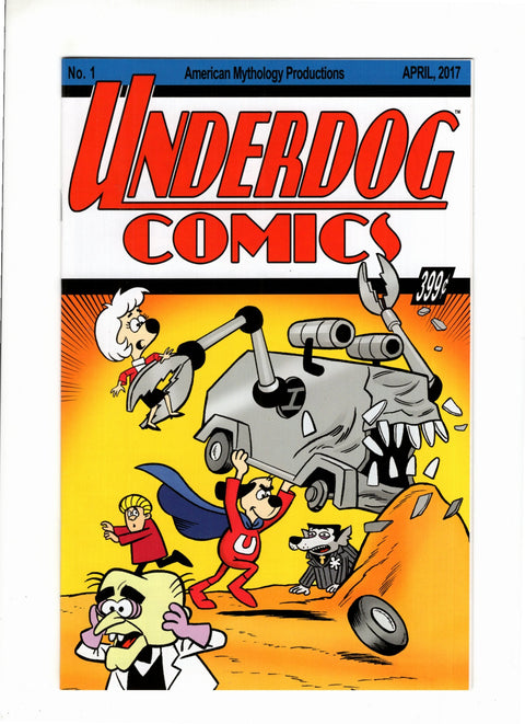Underdog #1 (Cvr A) (2017) Classic Homage Galvan Cover  A Classic Homage Galvan Cover  Buy & Sell Comics Online Comic Shop Toronto Canada