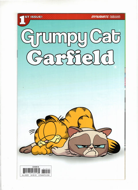 Grumpy Cat / Garfield #1 (Cvr B) (2017)   B   Buy & Sell Comics Online Comic Shop Toronto Canada