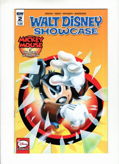 Walt Disney Showcase #2 (Cvr B) (2018) Mickey Mouse  B Mickey Mouse  Buy & Sell Comics Online Comic Shop Toronto Canada