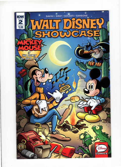 Walt Disney Showcase #2 (Cvr A) (2018) Mickey Mouse  A Mickey Mouse  Buy & Sell Comics Online Comic Shop Toronto Canada
