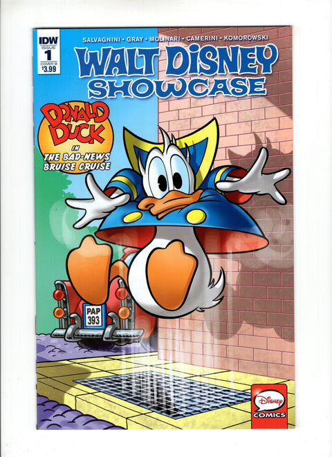 Walt Disney Showcase #1 (Cvr B) (2018) Donald Duck  B Donald Duck  Buy & Sell Comics Online Comic Shop Toronto Canada