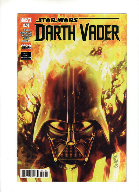 Star Wars: Darth Vader, Vol. 2 #24 (2018) Giuseppe Camuncoli Regular   Giuseppe Camuncoli Regular  Buy & Sell Comics Online Comic Shop Toronto Canada