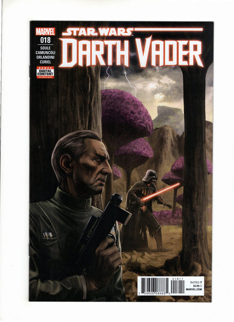 Star Wars: Darth Vader, Vol. 2 #18 (Cvr A) (2018) Giuseppe Camuncoli Regular  A Giuseppe Camuncoli Regular  Buy & Sell Comics Online Comic Shop Toronto Canada