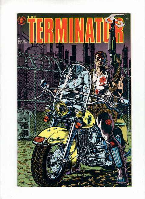 The Terminator, Vol. 1 #2 (1990)      Buy & Sell Comics Online Comic Shop Toronto Canada