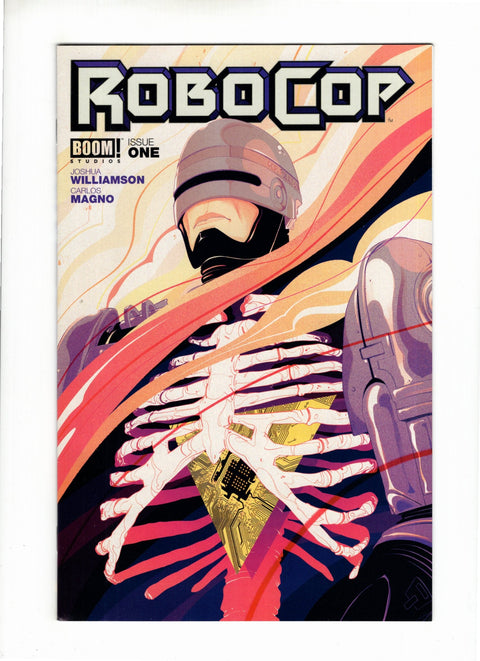Robocop 2014 (Boom! Studios) #1 (Cvr A) (2014)   A   Buy & Sell Comics Online Comic Shop Toronto Canada
