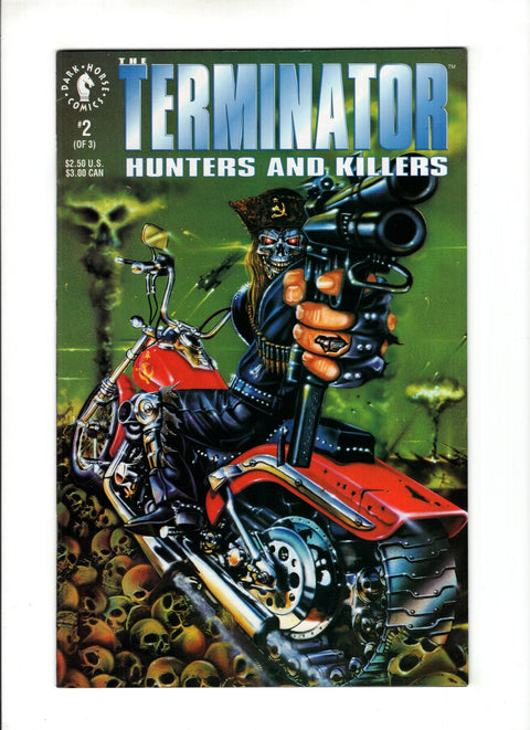 The Terminator: Hunters and Killers #2 (1992)      Buy & Sell Comics Online Comic Shop Toronto Canada