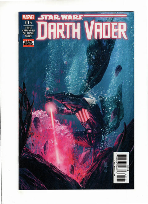 Star Wars: Darth Vader, Vol. 2 #15 (2018) Giuseppe Camuncoli Regular   Giuseppe Camuncoli Regular  Buy & Sell Comics Online Comic Shop Toronto Canada