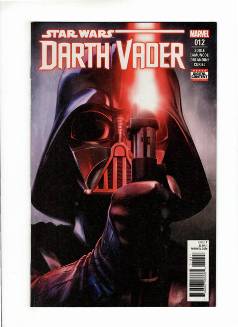 Star Wars: Darth Vader, Vol. 2 #12 (2018) Giuseppe Camuncoli Regular   Giuseppe Camuncoli Regular  Buy & Sell Comics Online Comic Shop Toronto Canada