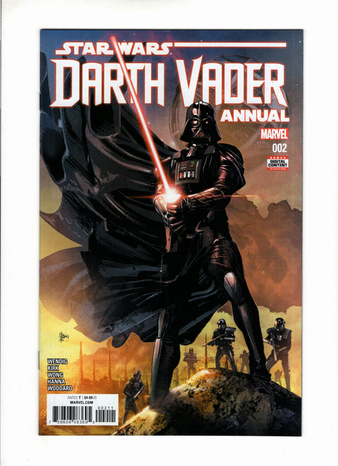 Star Wars: Darth Vader, Vol. 1 Annual #2 (Cvr A) (2018) Mike Deodato Jr. & Arif Prianto Regular  A Mike Deodato Jr. & Arif Prianto Regular  Buy & Sell Comics Online Comic Shop Toronto Canada