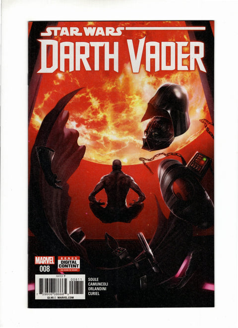 Star Wars: Darth Vader, Vol. 2 #8 (2017) Giuseppe Camuncoli Regular   Giuseppe Camuncoli Regular  Buy & Sell Comics Online Comic Shop Toronto Canada