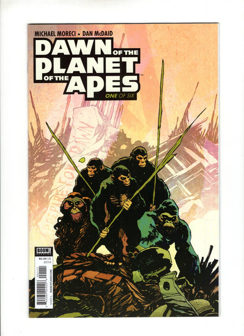 Dawn of the Planet of the Apes #1 (Cvr A) (2014)   A   Buy & Sell Comics Online Comic Shop Toronto Canada