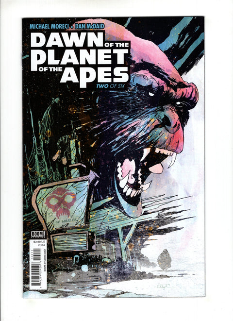 Dawn of the Planet of the Apes #2 (Cvr A) (2014)   A   Buy & Sell Comics Online Comic Shop Toronto Canada