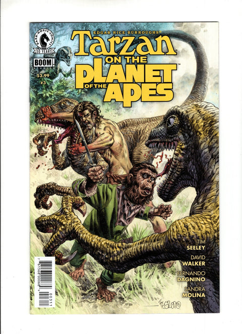 Tarzan On The Planet Of The Apes #3 (2016)      Buy & Sell Comics Online Comic Shop Toronto Canada