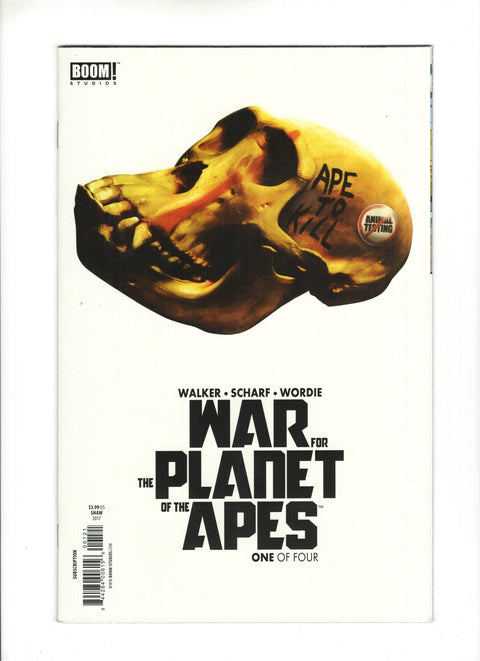 War for the Planet of the Apes #1 (Cvr B) (2017) Jay Shaw Variant  B Jay Shaw Variant  Buy & Sell Comics Online Comic Shop Toronto Canada
