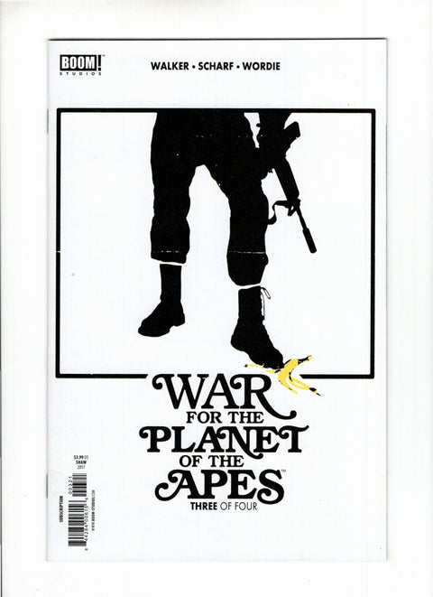 War for the Planet of the Apes #3 (Cvr B) (2017) Jay Shaw Variant  B Jay Shaw Variant  Buy & Sell Comics Online Comic Shop Toronto Canada