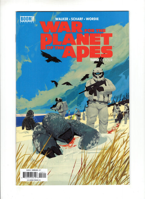 War for the Planet of the Apes #3 (Cvr A) (2017) Mikhail Borulko Regular  A Mikhail Borulko Regular  Buy & Sell Comics Online Comic Shop Toronto Canada