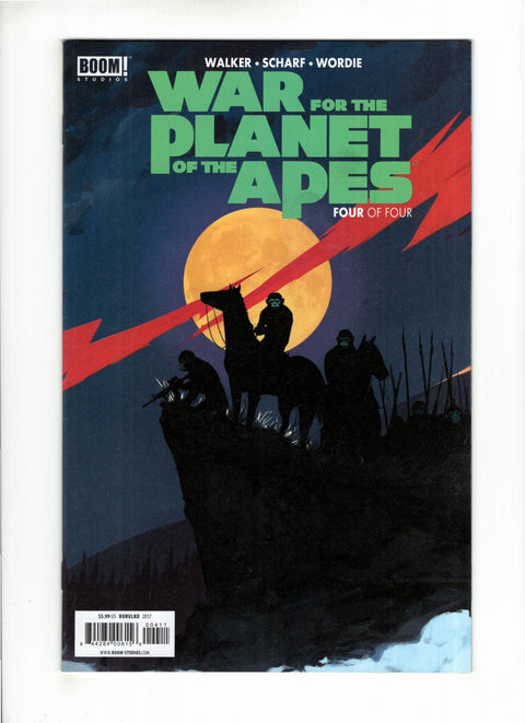 War for the Planet of the Apes #4 (Cvr A) (2017) Mikhail Borulko Regular  A Mikhail Borulko Regular  Buy & Sell Comics Online Comic Shop Toronto Canada
