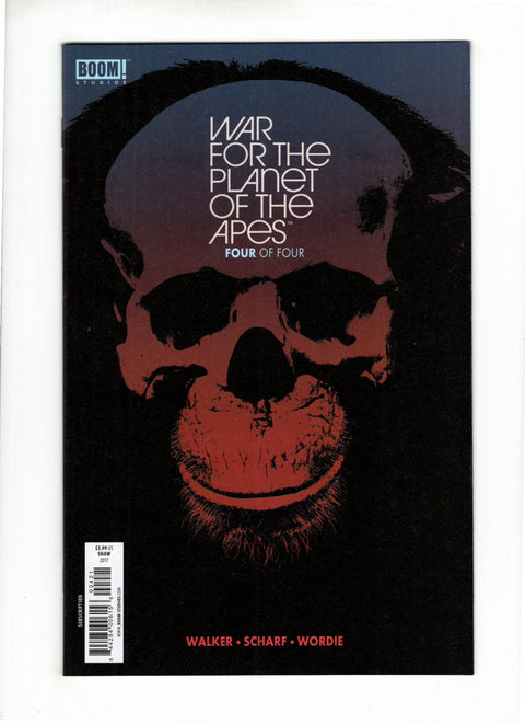 War for the Planet of the Apes #4 (Cvr B) (2017) Jay Shaw Variant  B Jay Shaw Variant  Buy & Sell Comics Online Comic Shop Toronto Canada