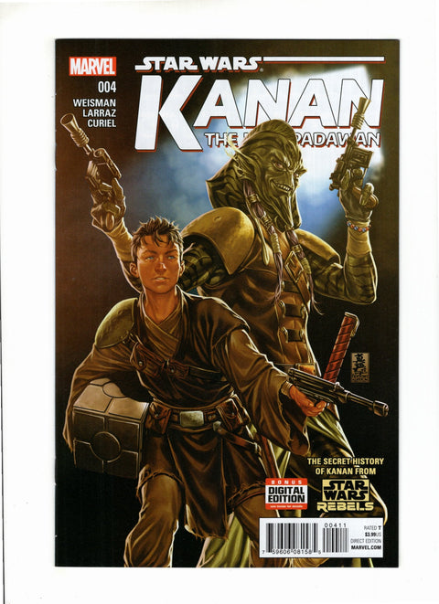 Star Wars: Kanan: The Last Padawan #4 (Cvr A) (2015) Mark Brooks Regular  A Mark Brooks Regular  Buy & Sell Comics Online Comic Shop Toronto Canada