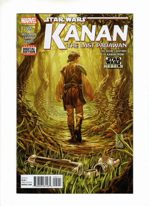 Star Wars: Kanan: The Last Padawan #5 (2015) Mark Brooks Regular   Mark Brooks Regular  Buy & Sell Comics Online Comic Shop Toronto Canada