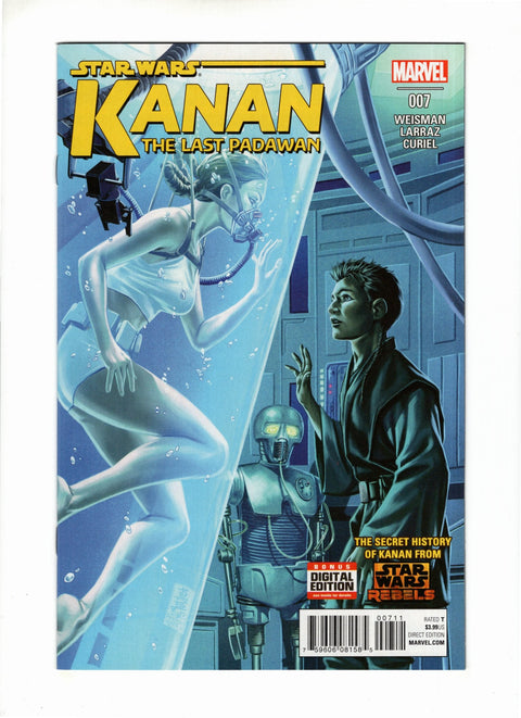 Star Wars: Kanan: The Last Padawan #7 (2015) Mark Brooks Regular   Mark Brooks Regular  Buy & Sell Comics Online Comic Shop Toronto Canada