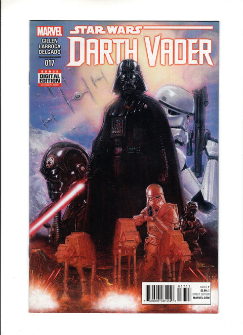 Star Wars: Darth Vader, Vol. 1 #17 (2016) Mark Brooks Regular   Mark Brooks Regular  Buy & Sell Comics Online Comic Shop Toronto Canada